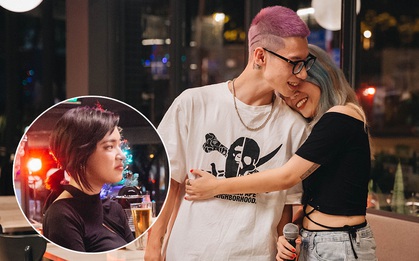 Nhìn Tlinh - MCK ôm hôn tình tứ, Châu Bùi có biểu cảm đáng chú ý!