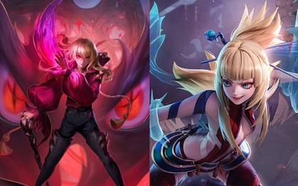 Liên Quân Mobile: Nhìn qua bộ chiêu thức của 2 vị tướng mới, game thủ sẽ sốc nặng vì quá bá đạo!