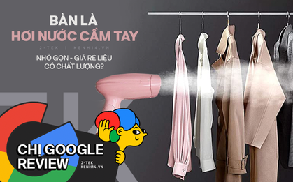 Bàn là hơi nước cầm tay đang hot rần rần liệu có đúng như lời quảng cáo?