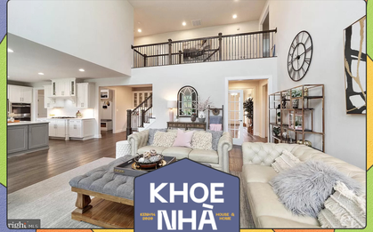 Mẹ Việt khoe nhà khiến dân tình mắt tròn mắt dẹt: Rộng 600m2 lại nằm giữa sân golf, ngắm nội thất mà mê mệt