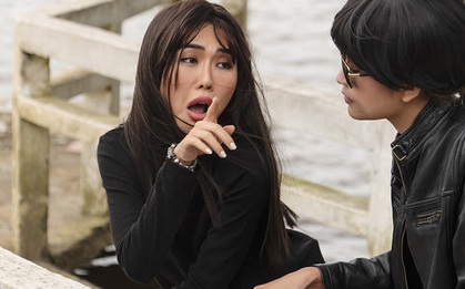 Tường Linh vụt sáng trên show thực tế khi gác lại hình tượng xinh đẹp, tự làm xấu hết mức có thể