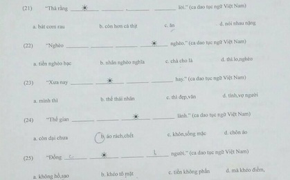 Quiz: Từ nào trong tiếng Việt bỏ dấu huyền mà vẫn giữ nguyên nghĩa?
