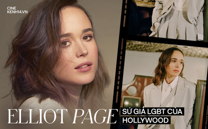 Elliot Page: Hành trình lột xác từ "gái teen chửa hoang" tới mỹ nữ Inception và đại diện cho LGBT tại Hollywood