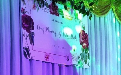 Không gian tân hôn ấm cúng, đơn giản tại nhà Công Phượng ở Nghệ An