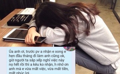 Ứng viên bị công ty bùng kèo dù đã nhận vào làm, đọc lý do mà tức anh ách
