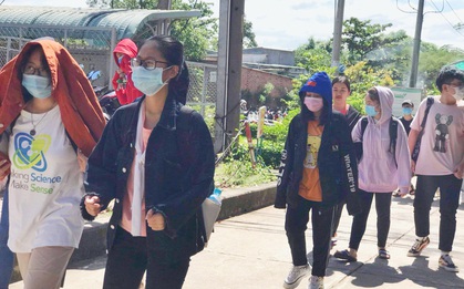 Sinh viên HUTECH và các trường ĐH tại TP.HCM: May mắn vì được nghỉ học kịp thời, sẽ chủ động bảo vệ bản thân