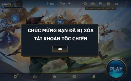 Game thủ Tốc Chiến cần làm ngay điều này nếu không muốn tài khoản bị bay màu vì lý do "nhạy cảm"