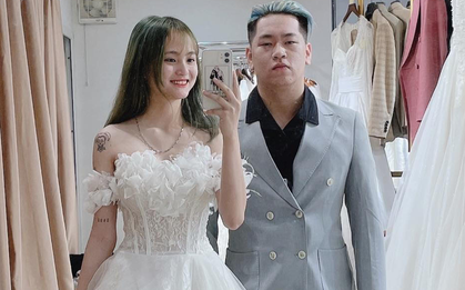 Sau scandal lộ clip nóng, nữ streamer Alice bất ngờ khoe ảnh cực rạng rỡ khi mặc váy cưới