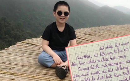 Học sinh làm văn kể "Mỗi tháng em mất 10 cây bút", đặc biệt câu chốt mới khiến dân tình ôm bụng cười