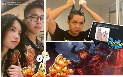 Hậu AIC, Lai Bâng hẹn hò cùng người yêu sau thất bại đáng quên, ADC bị bạn gái dằn mặt vì tự "cắm sừng"