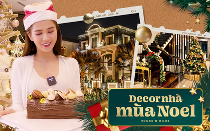Sao Việt khoe độ giàu có mùa Noel: Biệt thự 40 tỷ được Ngọc Trinh decor "chặt chém", biệt thự Bảo Thy sáng nhất khu nhà giàu quận 7