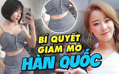 Uyên Pu chia sẻ cách giảm cân theo tôn chỉ của người Hàn, ai xem xong cũng muốn học theo ngay lập tức