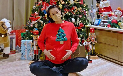 Hồ Hạnh Nhi lên thẳng top 1 Weibo khi bất ngờ tuyên bố mang thai lần 3 ở tuổi 41 cho chồng đại gia
