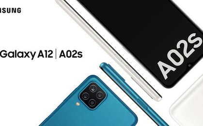 Galaxy A12 và Galaxy A02s ra mắt tại VN: Giá từ 3.2 triệu đồng nhưng có camera 48MP chụp cận cảnh, pin khủng 5000mAh