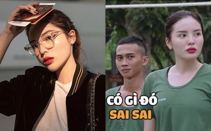 Kỳ Duyên nhầm kiến thức cơ bản trong Sao Nhập Ngũ, chạy bộ từ Hà Nội vào hẳn Quy Nhơn