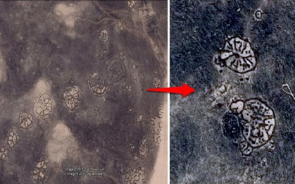 Những địa điểm kì lạ trên thế giới vô tình được Google Earth phát hiện, các nhà khoa học cũng chưa tìm được lời giải