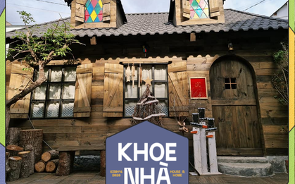 Trai Biên Hoà dựng ngôi nhà gỗ đậm màu cổ tích khiến dân tình đỏ mắt ghen tỵ, nhìn mà cứ ngỡ lạc vào châu Âu thời trung cổ