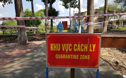 Truy tìm người phụ nữ đi cùng chuyến xe với bệnh nhân 1440