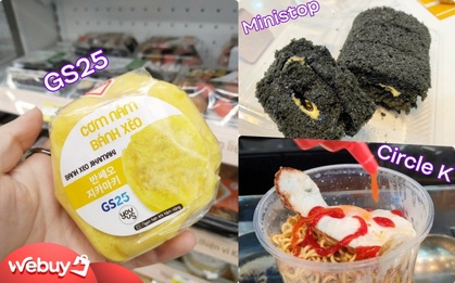 20k ăn gì? Lượn 5 siêu thị tiện lợi 24/24 phát hiện ra khối món "cứu đói" hay ho, nhưng ăn liệu có đủ no?