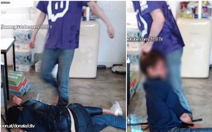 Tranh cãi xem ai đánh lộn giỏi hơn, hai nam streamer lao vào combat thật ngay trên sóng, chỉ một phút đã biết kết quả