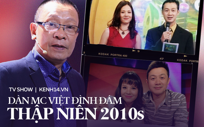 Bất ngờ với hình ảnh ngày ấy - bây giờ của các MC nổi tiếng của VTV sau một thập kỷ