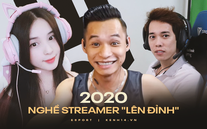 Điểm lại 2020 đầy biến động, "năm vàng" của các streamer