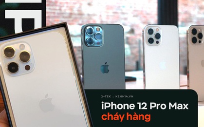 Cộng đồng mạng bức xúc khi iPhone 12 Pro Max cháy hàng dịp cuối năm, các cửa hàng đồng loạt tăng giá