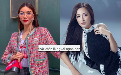 Mai Phương Thúy đăng vu vơ khen bánh ngon, ai ngờ Lan Khuê vào phát biểu 1 câu đậm chất "mê gái"
