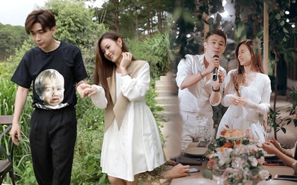 Chi Dân vừa nối dài thêm danh sách mỹ nam được Midu "thả thính" trên show thực tế