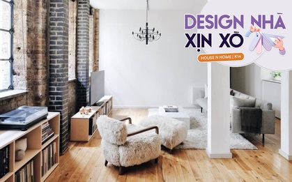 Cô gái Việt ở London mua nhà máy đồng hồ cũ rồi cải tạo thành nhà ở, chuyển hẳn nội thất từ Việt Nam sang