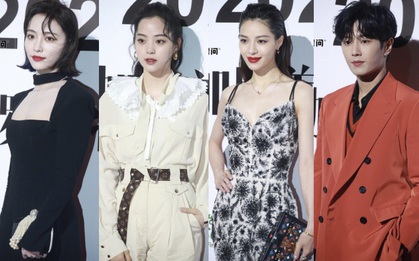 "Mỹ nhân bạt tai Angela Baby" chiếm trọn spotlight nhờ visual nổi bật, lu mờ Âu Dương Na Na lẫn học trò Lisa tại sự kiện tối nay