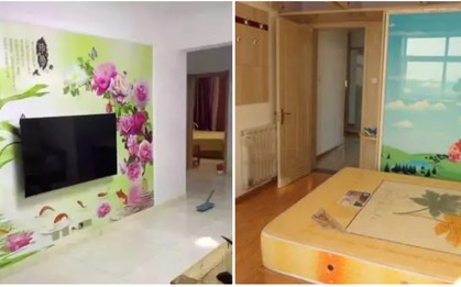 Chàng trai được bố mẹ sửa nhà hết 1,4 tỷ làm quà cưới, nhìn nội thất mà muốn "xỉu ngang"