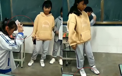 "Em đập tiếp đi" - hành động của giáo viên với 3 nữ sinh khiến hội phụ huynh tranh cãi nảy lửa