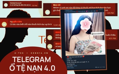 Cảnh báo: Tràn lan các group 18+ với nội dung nhạy cảm, tiềm ẩn nhiều nguy cơ lừa đảo, phạm pháp trên Telegram