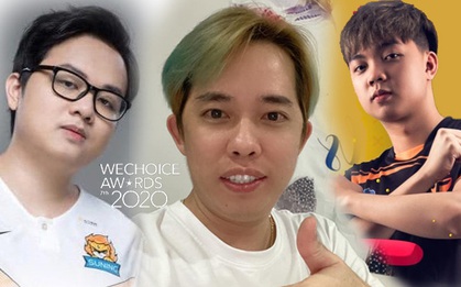 Vượt mặt cả SofM lẫn ADC, Nam Blue có pha bứt tốc “thần thánh” tại WeChoice Awards 2020