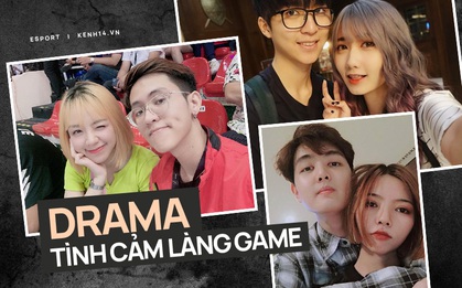 Nhìn lại những chuyện tình "đẫm drama" của làng game Việt, cả thế giới bỗng chốc thu bé lại vừa bằng chữ "tuesday"