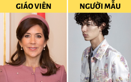 Dù có xuất thân hoàng gia cao quý, các nhân vật công chúa hoàng tử này cũng làm những công việc rất đỗi bình thường như bao người khác