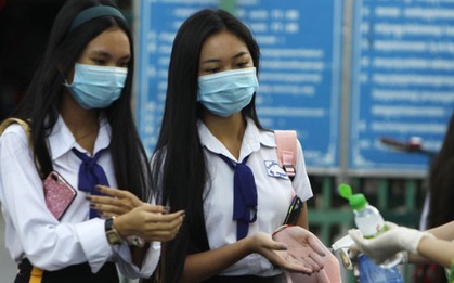 Lây nhiễm COVID-19 tại Campuchia vượt báo động đỏ