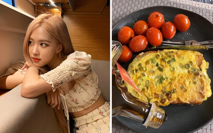 Bấy lâu nay Rosé có 1 thói quen luôn làm trước mỗi lần được ăn ngon, hoá ra idol vẫn giống bao cô gái bình thường khác thôi!