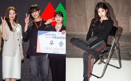 Suzy là chân dài nổi tiếng Kbiz nhưng lại lọt thỏm giữa dàn sao Start Up, kéo đến ảnh 3 ngôi sao "phái toàn chân" là đủ hiểu!