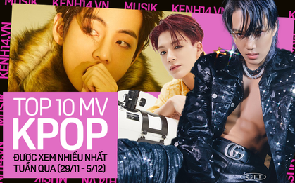 BTS và BLACKPINK đồng loạt thất thế trước NCT, ngôi vương thuộc về đại diện JYP trong top 10 MV Kpop xem nhiều nhất tuần