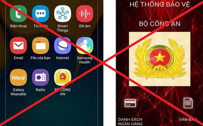 Bộ Công an cảnh báo phần mềm gián điệp đặc biệt nguy hiểm trên điện thoại
