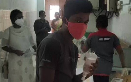 Hàng trăm người nhập viện vì bệnh lạ ở Ấn Độ