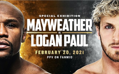 YouTuber Logan Paul tiếp tục chơi ngông, sẽ so găng với tay đấm Floyd Mayweather vào ngày 20 tháng 2