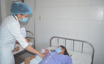 Sản phụ 40 tuổi mang thai lần 3 suýt mất mạng vì khối u lớn