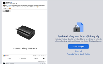 Ai rồi cũng lật mặt: Samsung lặng lẽ xoá bài viết "cà khịa" iPhone sau khi lộ tin Galaxy S21 không bán kèm củ sạc