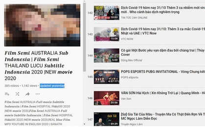 Nhiều kênh video Việt bị chơi xấu vì YouTube đổi thuật toán