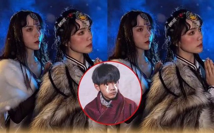 Trào lưu hoá thân thành người Tây Tạng "ăn theo" hotboy Đinh Chân đang trở thành trò hề, cộng đồng mạng ngán ngẩm