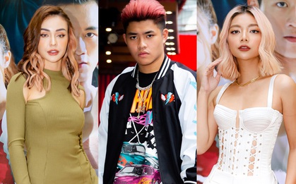 MLee, mỹ nhân phái Vịnh Xuân cùng Tez (Rap Việt) đổ bộ họp báo dự án hành động Võ Sinh Đại Chiến