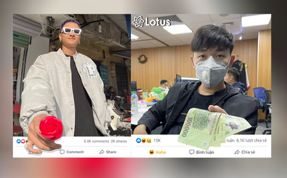 Chết cười với trào lưu ảnh 3D đang "sốt xình xịch" trên Facebook, đến 16 Typh cũng không thể bỏ qua!